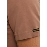 PME Legend - American Classic T-Shirt - Roze - Katoen en Stretch - Regular-fit