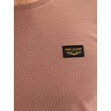 PME Legend - American Classic T-Shirt - Roze - Katoen en Stretch - Regular-fit