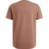 PME Legend - American Classic T-Shirt - Roze - Katoen en Stretch - Regular-fit