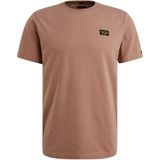 PME Legend - American Classic T-Shirt - Roze - Katoen en Stretch - Regular-fit