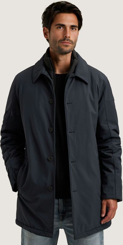 Cast Iron - CJA2509146 - Jas - Lange Jas - Polyester-Elastaan Mix