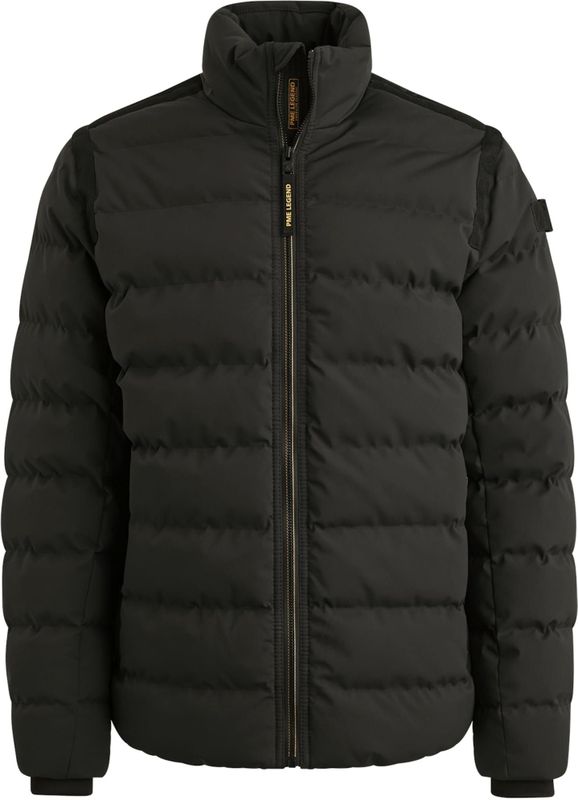 PME Legend - Jas Freightyet - Zwart - Leren Jas