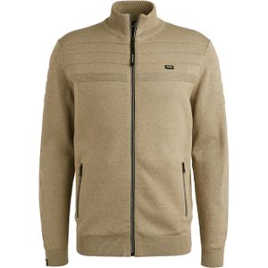 Vanguard - Vest - Lichtbruin - Ingebreid Patroon