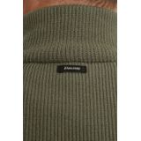 Vanguard - Trui - Groen - Half Zip - Gebreid Katoen - Lange Mouw