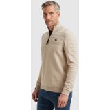 Vanguard - Gebreide Trui - Beige - Regular Fit - Lange Mouwen