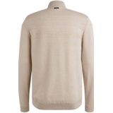 Vanguard Heren trui beige (Maat: S) - Halslijn: Polokraag,