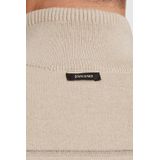 Vanguard Heren trui beige (Maat: S) - Halslijn: Polokraag,