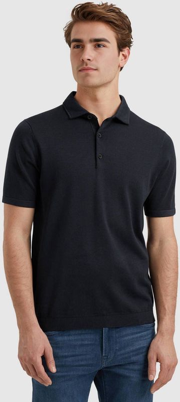 Vanguard - Polo - Blauw - Heren