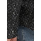 Vanguard - VSI2508202 - Casual Overhemd - Blauw - Lange Mouw