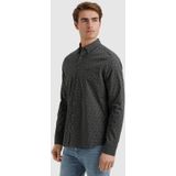 Vanguard - VSI2508202 - Casual Overhemd - Blauw - Lange Mouw