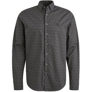 Vanguard - VSI2508202 - Casual Overhemd - Blauw - Lange Mouw