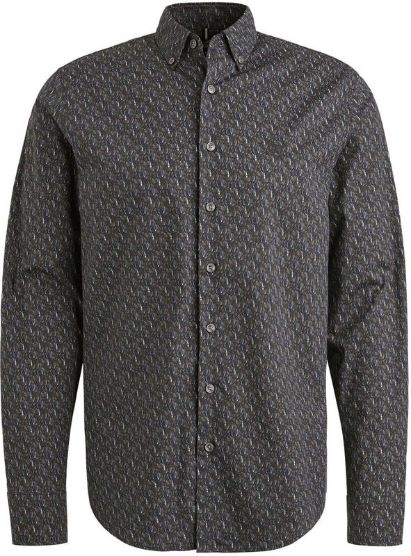 Vanguard - VSI2508202 - Casual Overhemd - Blauw - Lange Mouw