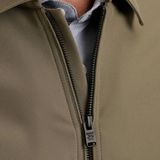 Vanguard - Overshirt - Groen - Relaxed Fit - Lange Mouwen
