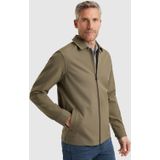 Vanguard - Overshirt - Groen - Relaxed Fit - Lange Mouwen