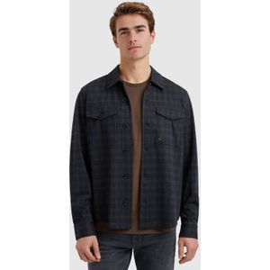 Vanguard - Overshirt - Blauw - Ruit