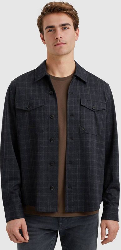 Vanguard - Overshirt - Blauw - Ruit