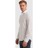 Vanguard - Overhemd - Wit - Regular Pasvorm - Lange Mouwen