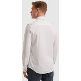 Vanguard - Overhemd - Wit - Regular Pasvorm - Lange Mouwen