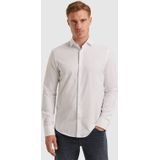 Vanguard - Overhemd - Wit - Regular Pasvorm - Lange Mouwen