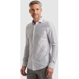 Vanguard Overhemd lange mouw blauw (Maat: S) - Streep