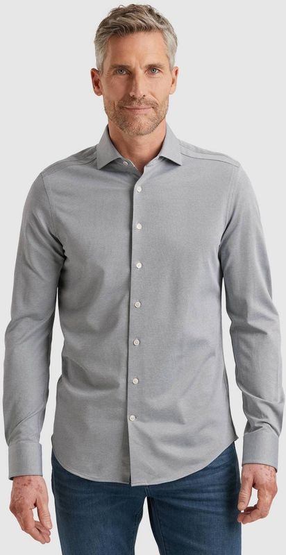 Vanguard - Overhemd - Blauw - Lange Mouw