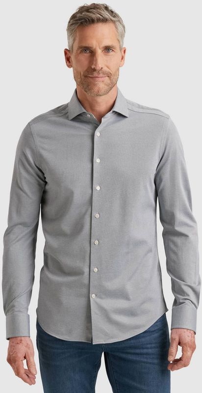 Vanguard - Heren Smoking Overhemd - Blauw