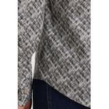 Vanguard - Overhemd - Grijs - Lange Mouw