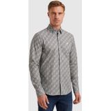 Vanguard - Overhemd - Grijs - Lange Mouw