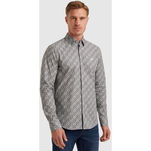 Vanguard - Overhemd - Grijs - Lange Mouw