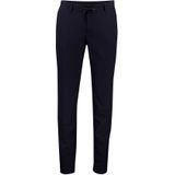 Vanguard V12 CHINO TECH STRETCH heren broek blauw (Maat: 31-30)