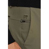 Vanguard V12 CHINO TECH STRETCH heren broek groen (Maat: 31-30)
