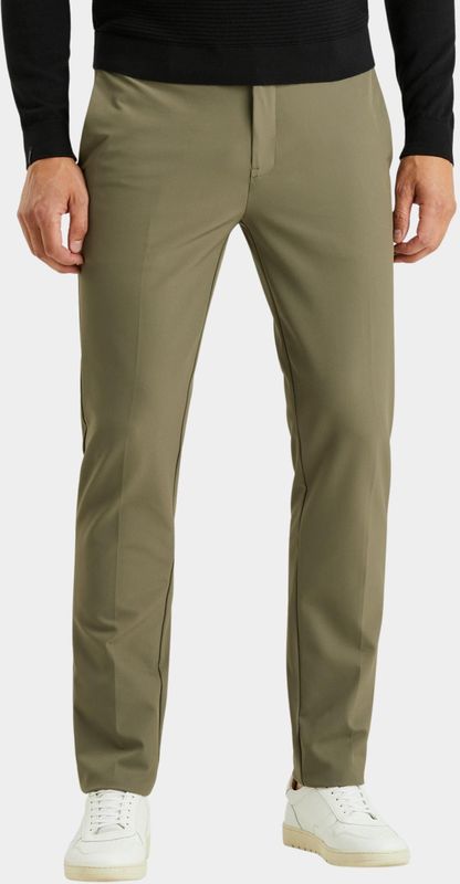 Vanguard V12 CHINO TECH STRETCH heren broek groen (Maat: 31-30)