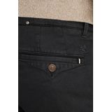 Vanguard V9 CHINO DOBBEY STRETCH. heren broek blauw (Maat: 31-30)