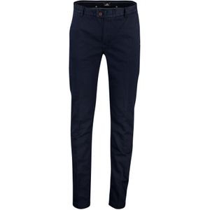 Vanguard V9 CHINO DOBBEY STRETCH. heren broek blauw (Maat: 31-30)