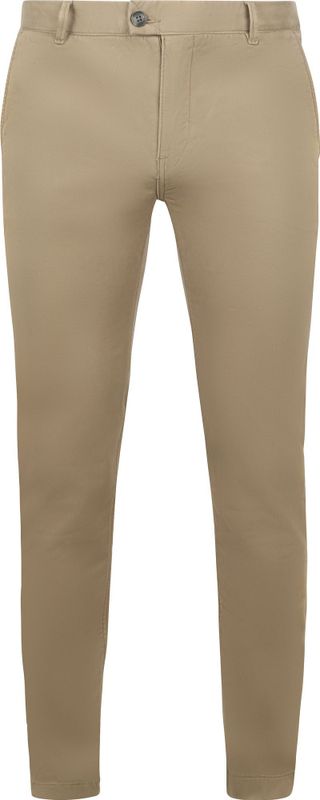 Vanguard - V9 CHINO DOBBEY STRETCH - Broek - Beige