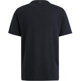 Vanguard Heren t-shirt blauw (Maat: S) - Effen - Halslijn: Ronde hals,