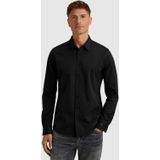 Cast Iron - Overhemd Twill Jersey - Zwart - Heren