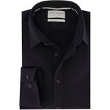 Cast Iron - Overhemd Twill Jersey - Zwart - Heren