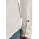 Cast Iron - Overhemd - Off White - Twill Jersey