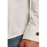 Cast Iron - Overhemd - Off White - Twill Jersey