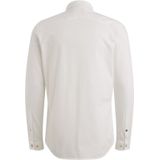 Cast Iron - Overhemd - Off White - Twill Jersey