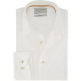 Cast Iron - Overhemd - Off White - Twill Jersey