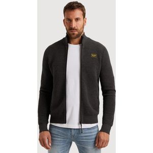 PME Legend - PKC2510322/971 - Vest - Grijs - Zip Jacket Texture Yarn