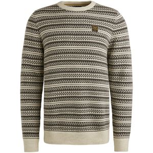PME Legend - Heren pull - Maat S - Mannen - Creme -