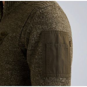 Half zip collar soft blend