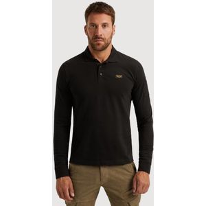 PME Legend - PPS2510899 - Polo - Katoen met Stretch - Lange Mouwen