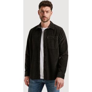 PME Legend - Overshirt - Donkerbruin - Regular Fit - Lange Mouwen