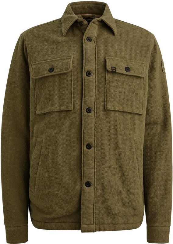 PME Legend - Heren Smoking Overhemd - Groen