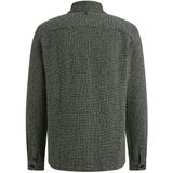 PME Legend - FANCY TWEEDLOOK - Hemd - Donker Groen