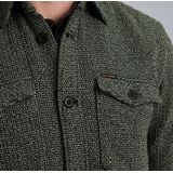 PME Legend - FANCY TWEEDLOOK - Hemd - Donker Groen